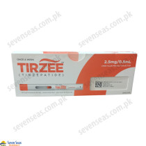 tirzepatide in pakistan price TIRZEE INJ 2.5MG/0.5ML (1X1) - Seven Seas Pharmacy - Pakistan Online  Pharmacy