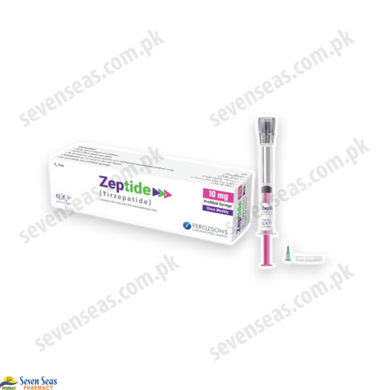 tirzepatide injection in pakistan ZEPTIDE INJ 10MG (1X1) - Seven Seas Pharmacy - Pakistan Online Pharmacy