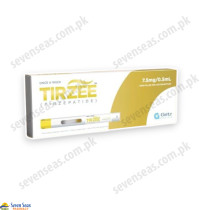 tirzepatide brand name in pakistan TIRZEE INJ 7.5MG/0.5ML (1X1) MOUNJARO: A new drug for